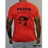 T-Shirt NODS Skullcrusher Rouge
