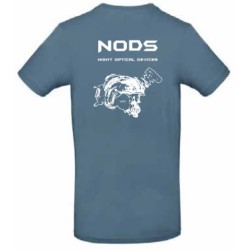 T-Shirt NODS Skullcrusher Blue