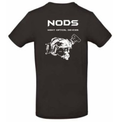 T-Shirt NODS Skullcrusher Black